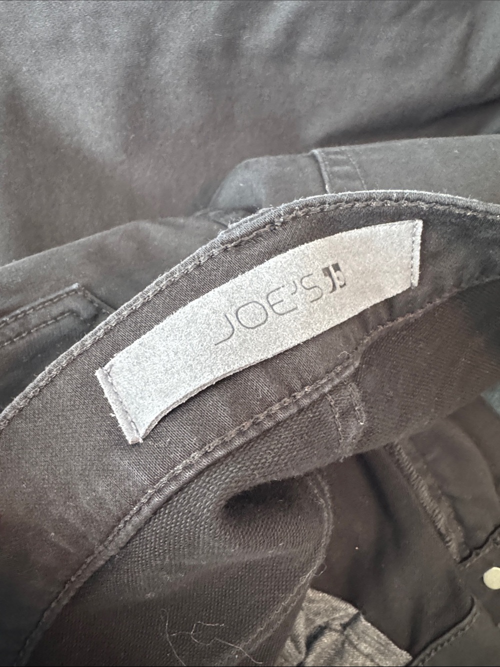 Joe's Jeans The Brixton Slim Straight Stretch Black Jeans Men's 31 - Picture 5 of 5